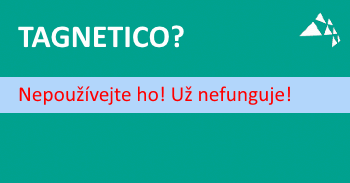 Pozor na Tagnetico! Nefunguje, ale faktury posílá!