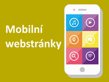 Mobilní web stránky